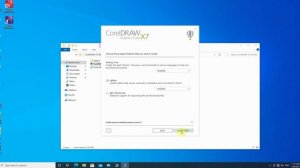 Sửa lỗi Windows Shell Extension trong CorelDRAW X7 64 Bit