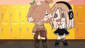 [Я не хочу быть твоей подругой.].[меме].[гача клуб]