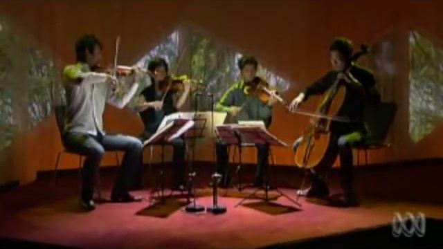 Isolani Quartet plays Dvorak