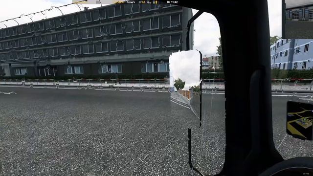 Euro Truck Simulator 2 Грузовик Mercedes-Benz Atego 1.45