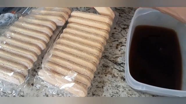 Готовлю итальянский десерт ТИРАМИСУ. смотреть онлайн