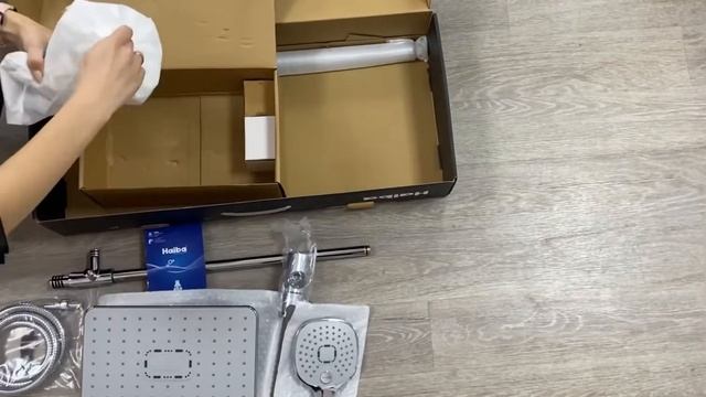 Душевая система Haiba HB24505-8 смотреть онлайн