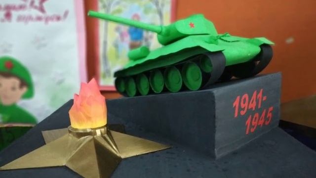 10 идей поделок к 9 мая