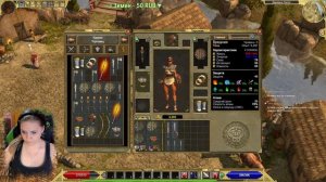 Титан Квест : начинаем персонажа с нуля!