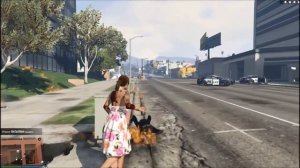GTA 5 Online - Молотов коктейль