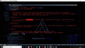 BlackArch Linux Review | 2500 + Hacking tools | Super Power