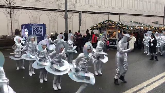 Новый Год на Тверской смотреть онлайн