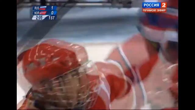 XI Зимние Паралимпийские игры. Следж-хоккей. 1/2 финала. Россия - Норвегия (1 Период) смотреть онлайн