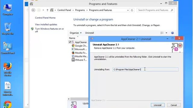 Uninstall AppCleaner 2.1 on Windows 8 смотреть онлайн