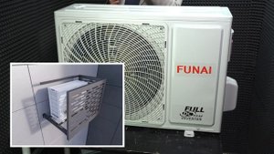 Обзор Кондиционера Funai RACI-EM25HP.D04 (серия IMPEROR 2023)