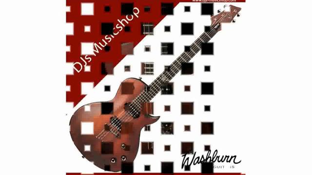 Washburn PXL10 Parallaxe Series Electric Guitar Walnut Stain смотреть онлайн