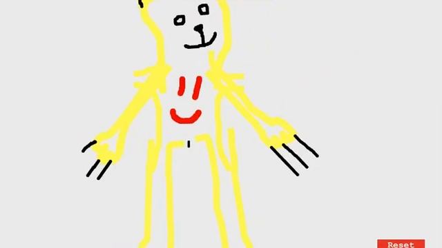 Рисуем своего персонажа. смотреть онлайн