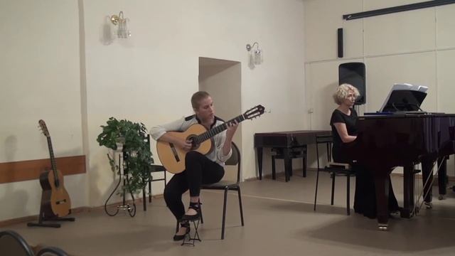 Москвина Тамара Денисовна . Томск 2020. Ф.Молино Концерт для гитары с оркестром ми минор 1 часть. смотреть онлайн