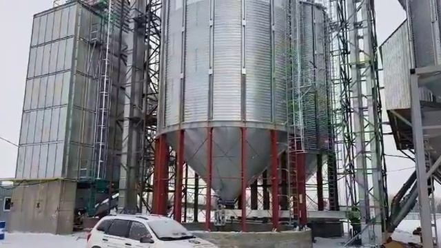 Комплекс по очистке, сушке и оперативному хранению зерновых культур смотреть онлайн
