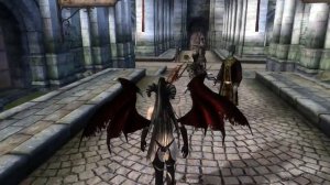 Oblivion: netrek wave spell HD version