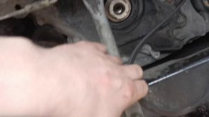 Замена шкива коленвала Renault Espace 5