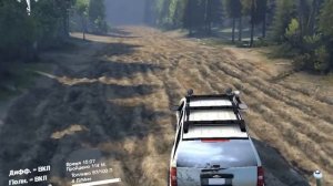 Моды на SpinTires #28 Chevrolet Tahoe