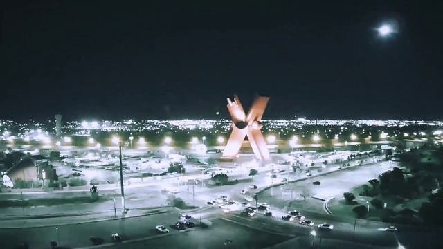 S135 EIS PRO 5g Flying Test At Plaza De La Mexicanidad  #dronevideo #drone #cdjuárez #frontera