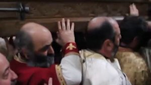 Перенесение мощей преподобного Гавриила Ургебадзе