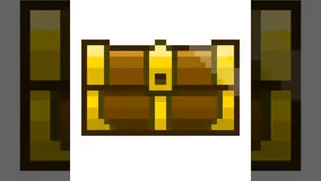 Рисуем сундук. смотреть онлайн