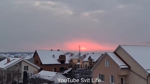 Закат солнца зимой - одно из самых завораживающих явлений природы Красота заката  Экскурсия  Ужгоро