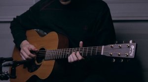 Синее небо меня так манит на гитаре фингерстайл | Relaxing guitar music arrangements