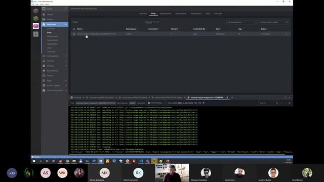Longinus logging made simple with Kubernetes and Fluentd - Rafał Fagas | DevDay KTW | 11/06/2021 смотреть онлайн