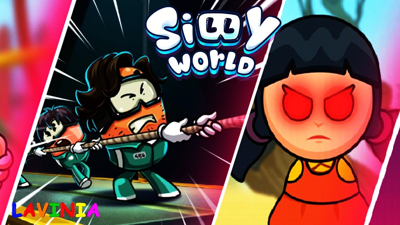 Silly ROYALE Игра в Кальмара! 😱 SQUID Game Лавинья! 😉 #лавиния #squidgame #sillyroyal