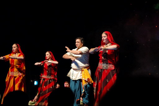 Индийский классический танец | Анна Безека | Бхаратанатьям | Южная Индия