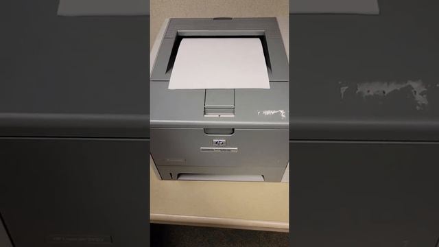 Auction #2935443 - HP LaserJet 2420 SECURE MICR