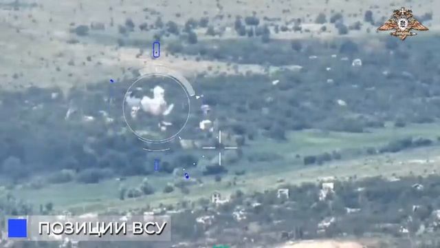 Танки вместе с БпЛА уничтожают опорные пункты врага на Донецком направлении смотреть онлайн