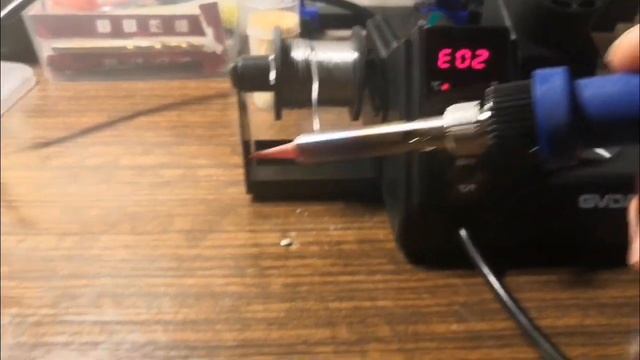 Проводим предварительную экспертизу по работе паяльной станции Часть 4 смотреть онлайн