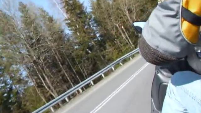 Przełęcz Salmopolska - Sym GTS 250 Joymax.wmv смотреть онлайн