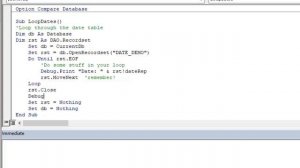 How to Use a Do Until Loop in MS Access VBA