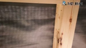 Каркасный дом. Подшивка чернового пола ОСБ 9мм. Знакомимся.