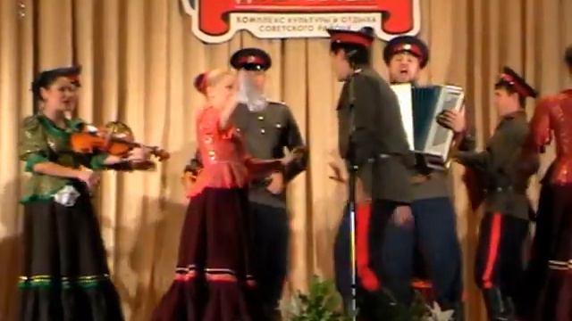 свадебная песня Донских казаков - анс. "Благовестъ"