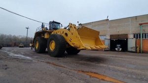 CAT 994К самый большой погрузчик в линейке Caterpillar