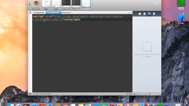 Изучаем jQuery ¦ Урок №3   Подключение jQuery
