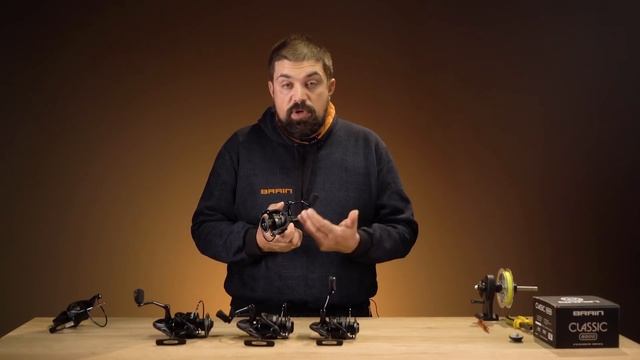 Обзор фидерной катушки Brain Classic смотреть онлайн