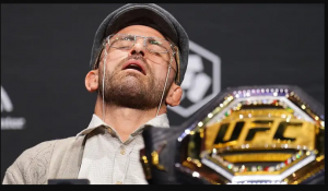 UFC 298 Пресс конференция,  Волк стал Дедом