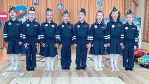 Команда ЮПИД «Зеленый огонек»  «АЗБУКА ПЕШЕХОДА»