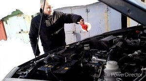 Мойка двигателя на примере HOVER H3.