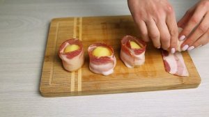 Как вкусно и просто запечь картофель. Советую приготовить каждому