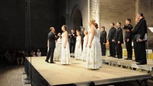 Choeur de Crimee / Kolyadka française / Французская колядка муз Ирина Денисова