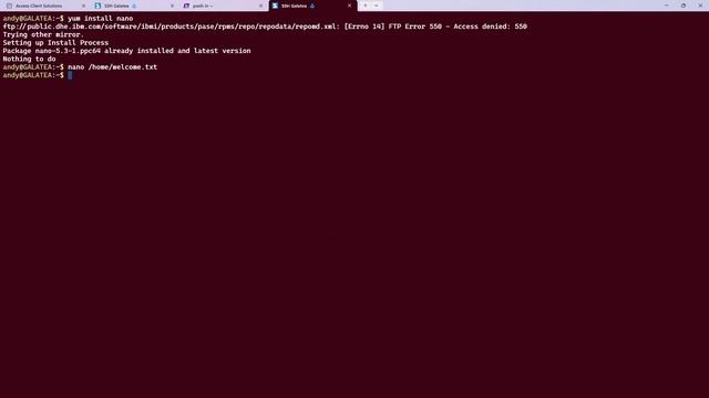 How to Set Up a SSH Banner on IBM i: A Professional Guide смотреть онлайн