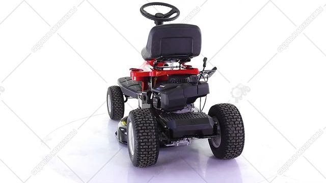 Садовый минирайдер MTD Minirider 60 SDE 3D обзор