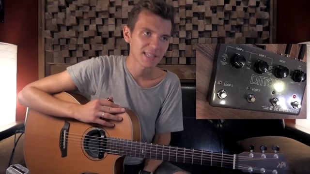 Неслабый лупер Ditto X4 от TC Electronic