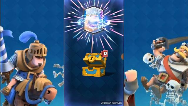 Мне выпала лега! Clash Royale