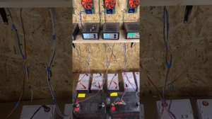 Проверка AGM CSB GPL 12-200w 75ач