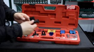 Универсальный набор фиксаторов для установки фаз ГРМ 19 предметов JTC 1548